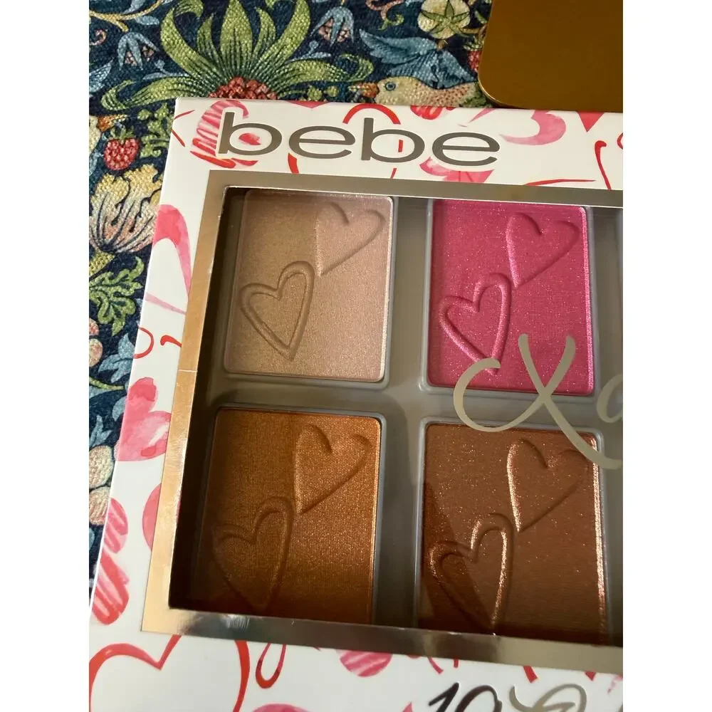 NWT bebe X and Glows 10 Color Glow Palette